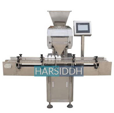 Tablet Capsule Counting and Filling Machine