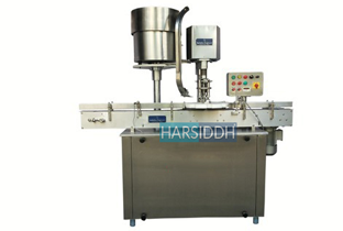 Capping Machine For Glass / Pet Bottles