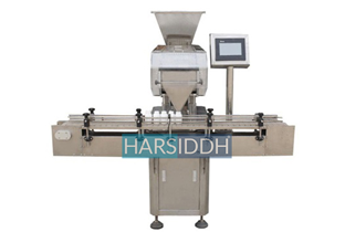 Tablet Capsule Counting and Filling Line